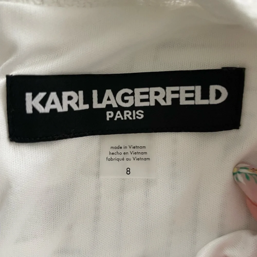 Karl Lagerfeld Paris Lace & Tweed Colorblock Sheath Dress – Size 8 – NWT - Picture 4 of 6